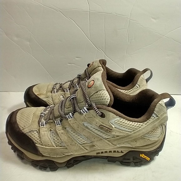 Merrell Moab 2 Select Dry Hiking Shoes Women's sz 8.5 - Picture 3 of 11